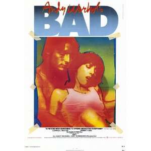  Andy Warhol s Bad (1977) 27 x 40 Movie Poster Style A 