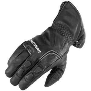  Firstgear Navigator Motorcycle Gloves XX Large Black 