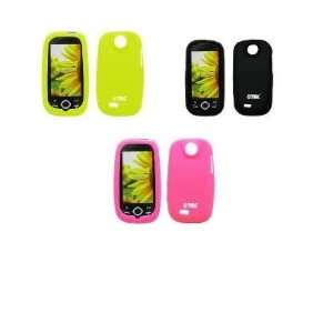 EMPIRE Samsung Suede R710 3 Pack of Silicone Skin Case Covers (Hot 