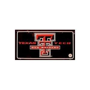  Texas Tech Auto Tag