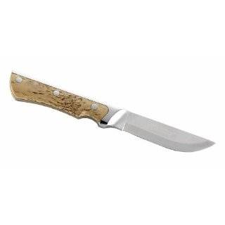 Marttiini Knives 350015 Full Tang Hunter Fixed Blade Knife with Waxed 