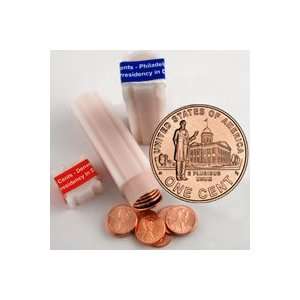   Lincoln Cent   Presidency in Washington   P & D Rolls Toys & Games