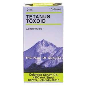  Tetanus Toxoid (Colorado Serum)   10 Dose   28476 Pet 