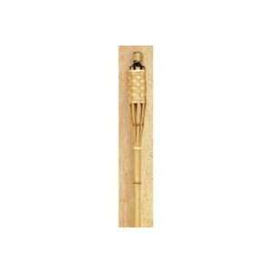  1559420 59 in. Nat Bamboo Torch Patio, Lawn & Garden
