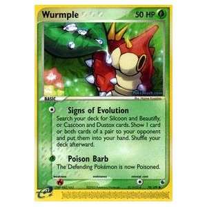    Pokemon   Wurmple (78)   EX Ruby and Sapphire: Toys & Games