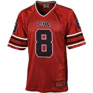  Maryland Terrapins #8 Red Prime Time Football Jersey 