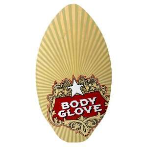  Body Glove Stella Wood Skim Board: Sports & Outdoors