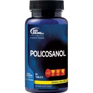  Bodybuilding Policosanol   60 Tablets: Health 