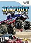 Bigfoot: Collision Course Nintendo Wii Video Game 802068101596  