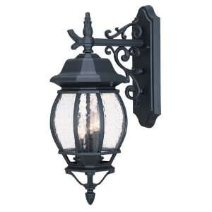  Acclaim Lighting 5155BK/SD Chateau Small Outdoor Sconce 