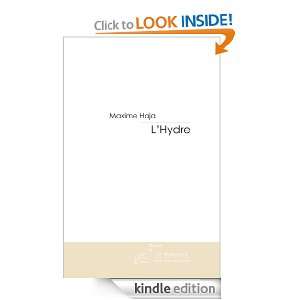 Hydre (French Edition) Maxime Haja  Kindle Store