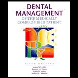 Dental Management of the Medically Compromised Patient 5TH Edition 