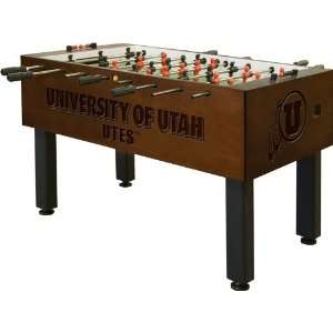  University of Utah Foosball table Cinnamon Sports 