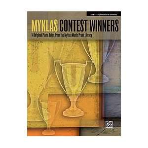  Myklas Contest Winners, Book 1 Book