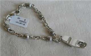 BRAND NEW   BRIGHTON   D23002   Charmed Life   Foot Charm Bracelet 