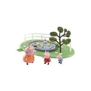  Peppa Pig Playground Pals   Boat Pond Toy: Toys & Games