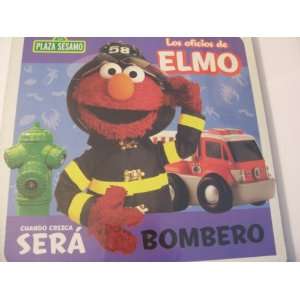   de Elmo Libro del Rompecabezas ~ Bombero (Puzzle Book): Toys & Games