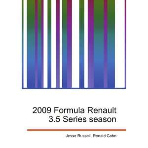  2009 Formula Renault 3.5 Series season: Ronald Cohn Jesse 
