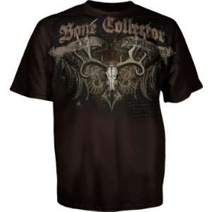  Bone Collector ~ Antlers ~ Mens Hunting T shirt NEW Size 