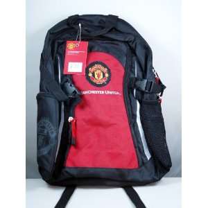  Manchester United Team Logo Backpack   002 Sports 