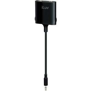   New iLuv Splitter w/Dual Volume   JV I 111  Players & Accessories