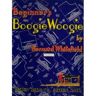 A3724 Beginners Boogie Woogie [ Boston Music Company ] 20 Original 