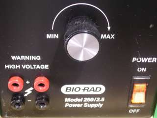 BIO RAD, Model 250/2.5 Power Supply  