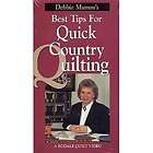 Best Tips & Techniques for Quick Country Quilting (VHS,