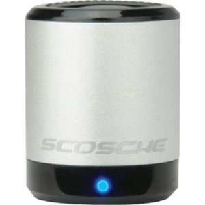  Selected boomCAN Silver Port Media Spea By Scosche 