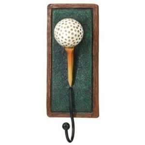  Golf Ball/Tee Hook   Golf Gift