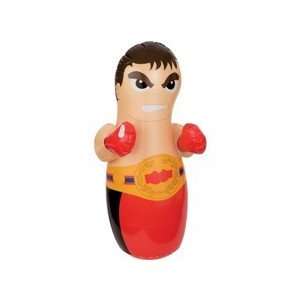  3D Bop Bag Blow Up Inflatable Boxer [Toy] 