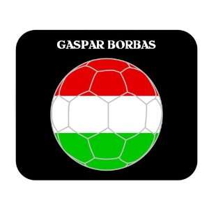  Gaspar Borbas (Hungary) Soccer Mouse Pad: Everything Else