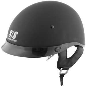  Speed & Strength SS500DVD Solid Helmet, Go For Broke Black 