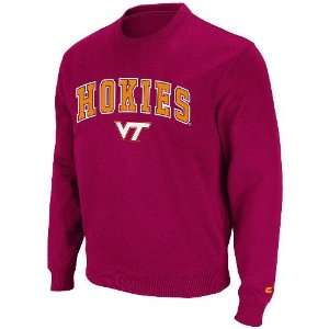  Virginia Tech 2011 Automatic Fleece Crew Sweatshirt 