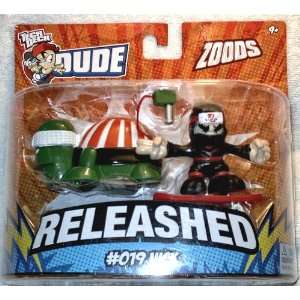  Tech Deck Dude Zoods Released   #019 Nick & Stera Toys 