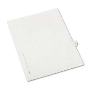    Avery   Allstate Style Legal Side Tab Divider, Title 9, Letter 
