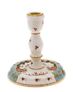 Herend Cornucopia (TCA) Single Candle stick, Hungary  