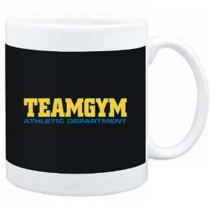 Mug Black TeamGym ATHLETIC DEPARTMENT  Sports Sports 