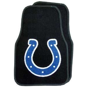   : Fanmats Indianapolis Colts Team 2 Piece Car Mats: Sports & Outdoors
