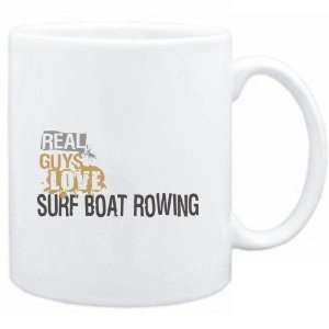   White  Real guys love Surf Boat Rowing  Sports