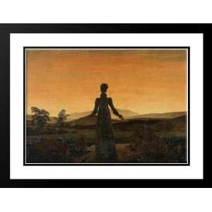   Matted Woman before the Rising Sun (Woman before the Setting Sun