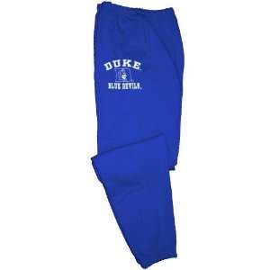   Blue Devils Royal Blue Collegiate Logo Sweatpants