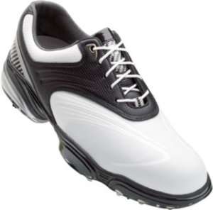 Mens FootJoy Sport Golf Shoe 53156 White/Black/Silver  