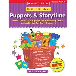   Dr Jean Puppets & Story By Scholastic Teaching Resources: Toys & Games