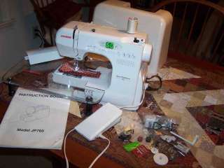 Janome Jem 760 Sewing Machine,   