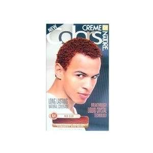   Permanent Hair Color for Men One Application (Color: Red Clay): Beauty