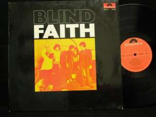 Blind Faith Self titled LP Polydor GERMAN 1st press  