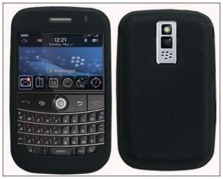 bonamart Silicone Case Skin Cover for BlackBerry Bold 9000 S10