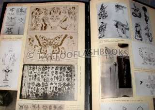   RICH MINGINS Tattoo Photo Collection Tattooing Kit Flash Book  