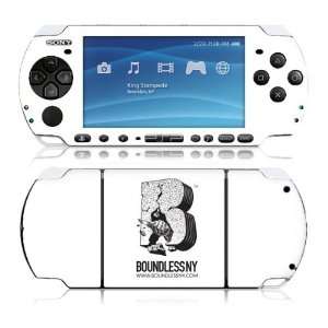   MS BONY10031 Sony PSP 3000  Boundless NY  Boundless Skin Electronics